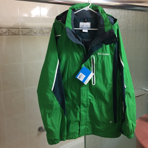 Columbia Other - NWT Columbia Interchange Hooded 3 in 1 winter coat